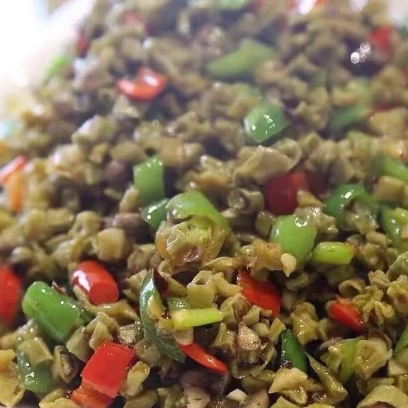 湖南新化特产正宗坛子菜酸豆角卜豆角下饭菜开胃菜好吃