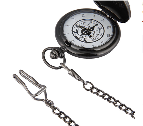 无品牌简约复古怀表怀表