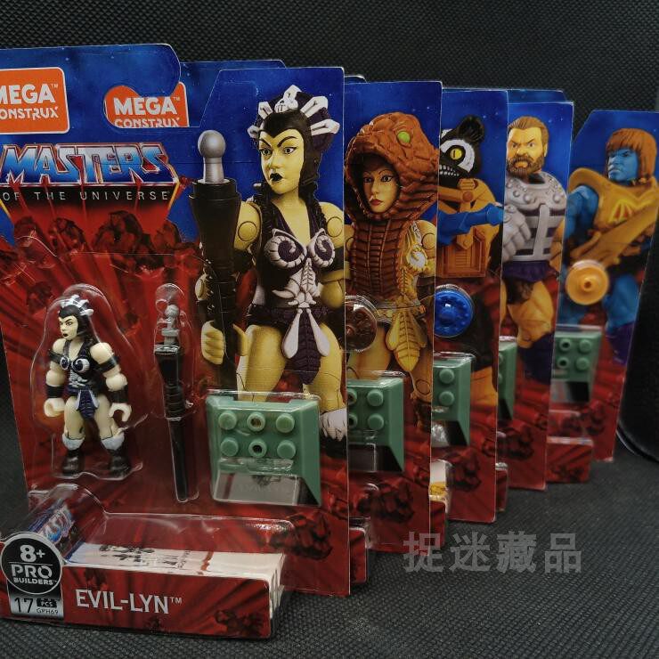 Mega Bloks 美家宝 美高 宇宙巨人希曼蒂娜可动人偶全新原包全配