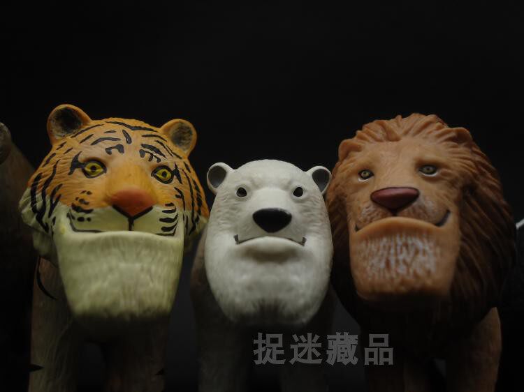 台湾全家版 熊猫之穴 戽斗厚道星球 地包天动物 凸下巴动物园