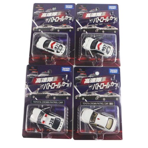限量版正版收藏队警车