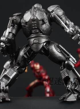 特价海洋堂系列钢铁侠mark1人偶