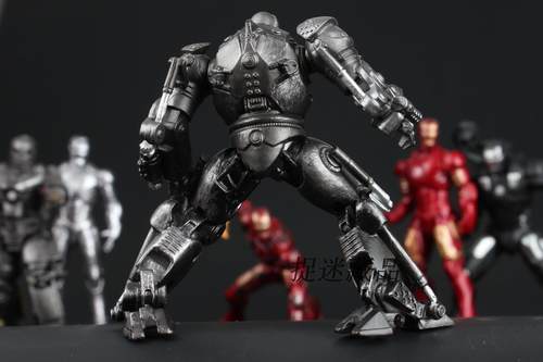 特价海洋堂系列钢铁侠mark1人偶