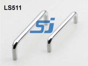 生久柜锁不锈钢拉手LS511 电气高低压通讯工业五金柜门明装拉手