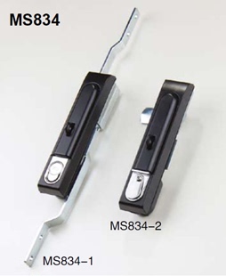 替代生久柜锁MS834 1通信电力高低压配电工业五金机柜连杆门锁