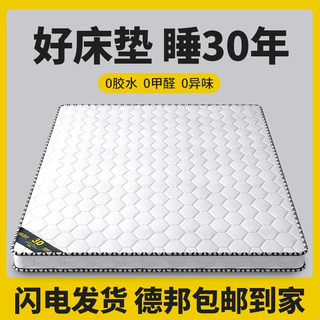 棕垫天然椰棕床垫硬垫租房1.8米家用儿童1.2m1.5棕榈宿舍折叠垫子