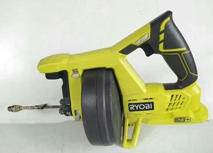 正品二手 ryobi良明利优比 18v锂电 下水道疏通器 电动管道疏通器