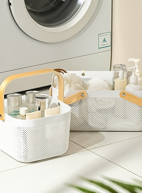 塑料pp收纳篮蔬菜野餐篮子水果篮购物篮伴手礼包装篮礼物篮手提篮