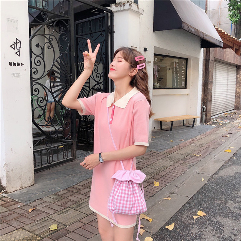 韩版文艺小清新单肩2019新款帆布斜挎包女森系迷你小包休闲水桶包