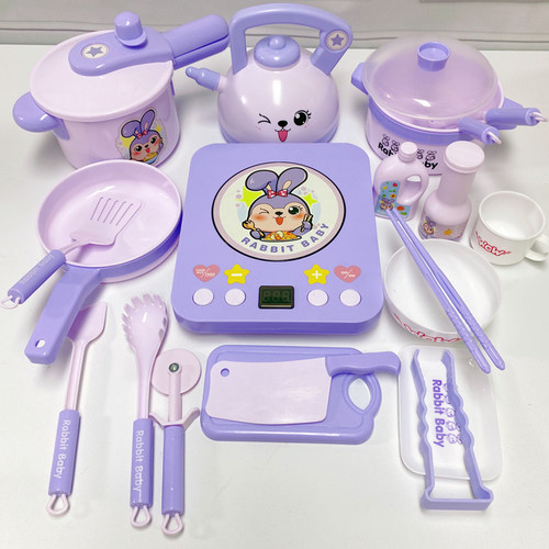 厨房过家家煮饭玩具套装