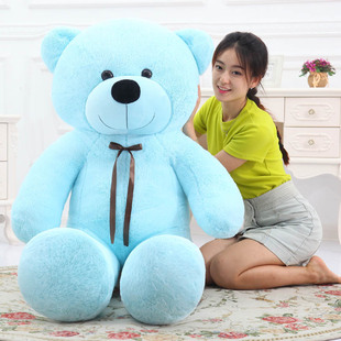 毛绒玩具泰迪熊抱枕公仔大号1米抱抱熊大熊布娃娃生日礼物女1 正品