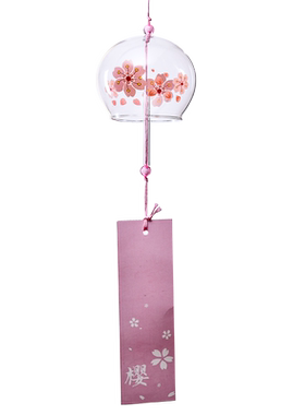 夏日手工玻璃小清新七夕礼物风铃