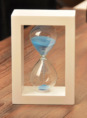玻璃分钟创意礼物摆件沙漏计时器
