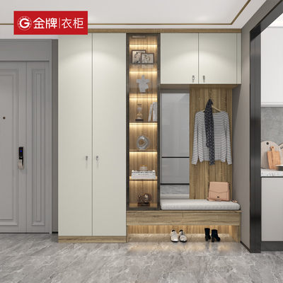 金牌厨柜多功能收纳储物入户鞋柜