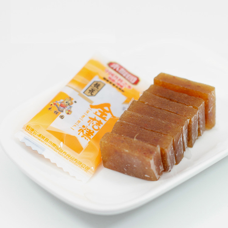 福建木樨园武夷好礼桂花酸枣糕酸独立糖果式装金桔糕110g蜜饯包邮