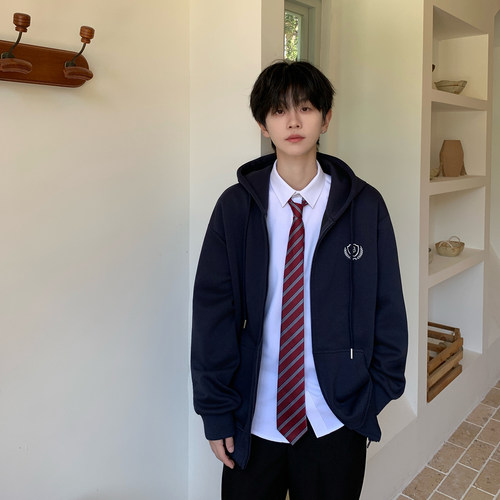 dk秋冬新款连帽卫衣男女同款