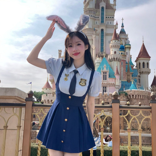 东京岁时记jk疯狂动物城连衣裙女