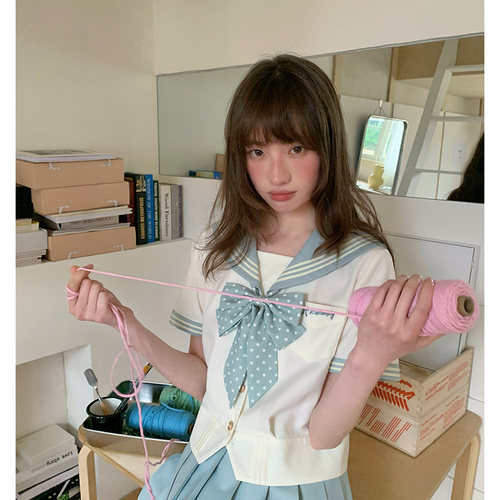 东京岁时记jk原创正版水手服套装