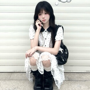 东京岁时记jk夏季休闲小个子两件套衬衫裙子套装女士清纯系松弛感