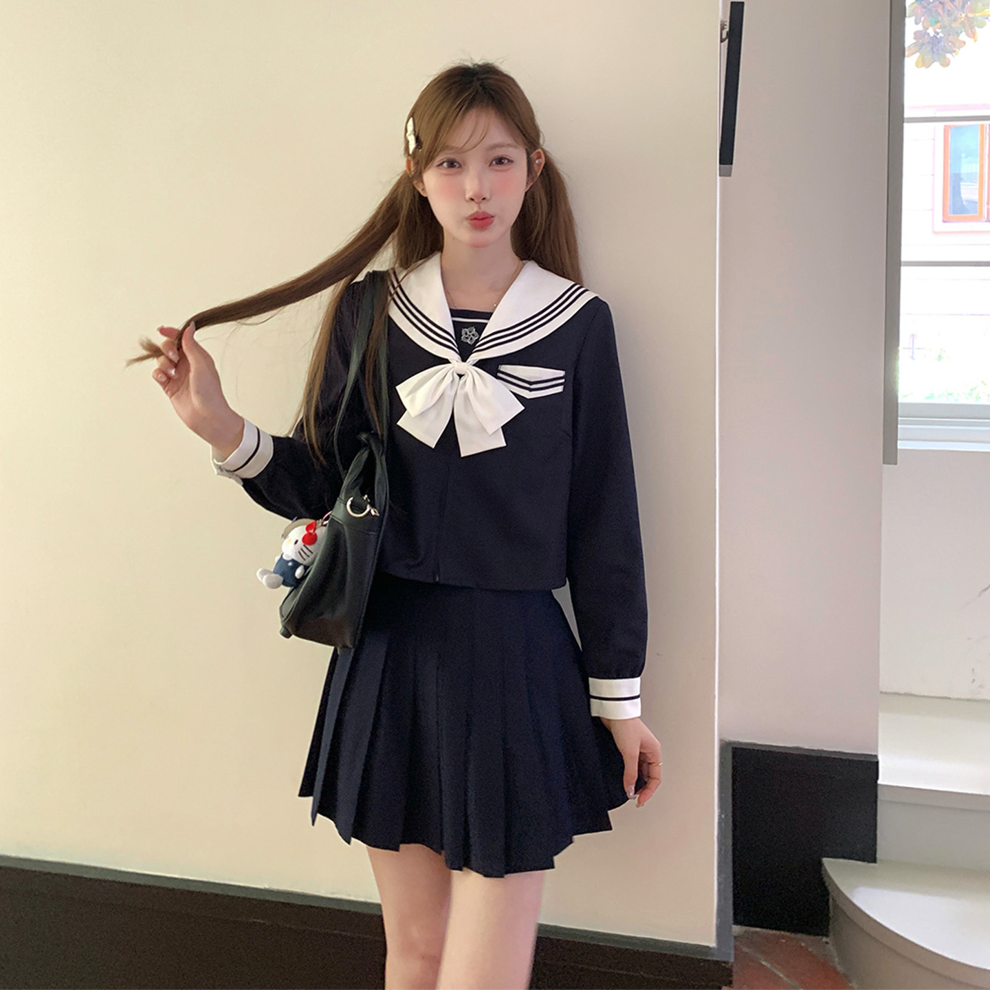 东京岁时记原创正版日系水手服