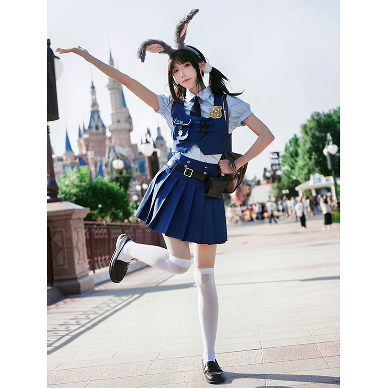 兔子警官cos服二次元服