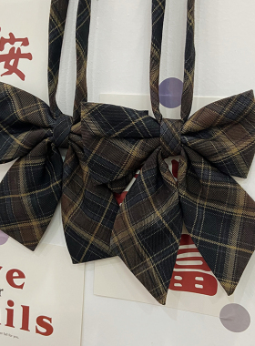 东京岁时记jk日系制服羽根长柄平角衬衫领结领带夏平角松果小姐女