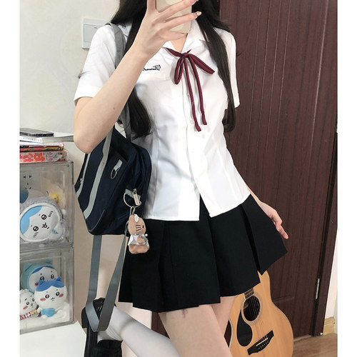 日系学院风jk制服套装2025女春夏