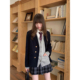 制服套装 东京岁时记jk秋冬学院风西装 外套小个子女校供感格裙开衫