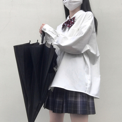 taobao agent Genuine top, Japanese school skirt, warm long-sleeve, long sleeve