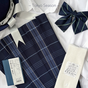 短裙套装 衬衫 东京岁时记JK jk制服格裙学院风女小个子长袖 原创正版