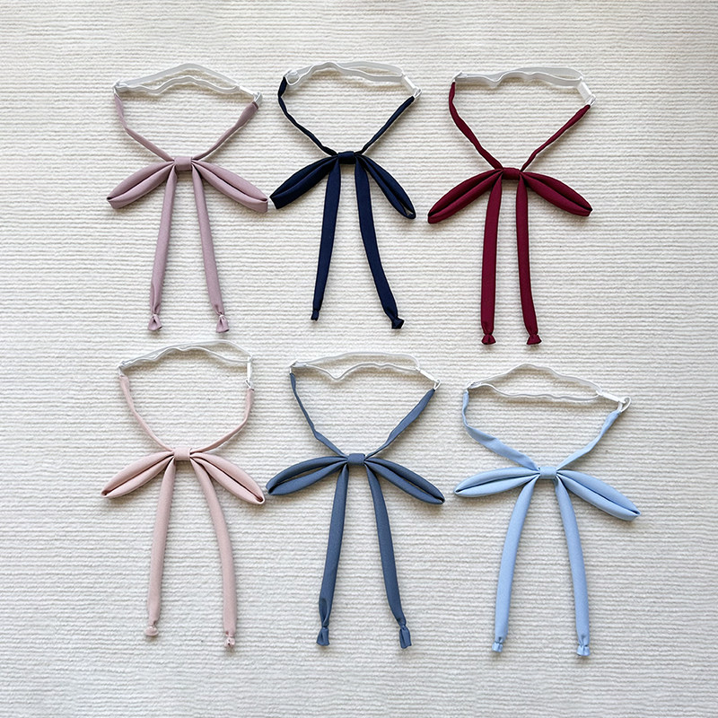 水手服配饰纯色领绳东京岁时记