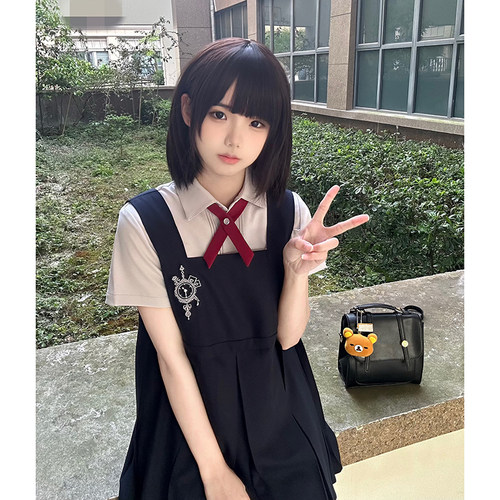 JK制服衬衫连衣裙【小笨钟】