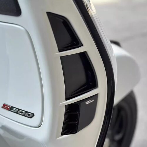 gts300适用改装件水箱网
