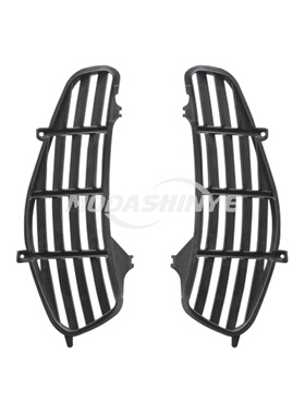 适用 VESPA GTS GTV 250 300 老款 水箱 散热出风口格子板 网格