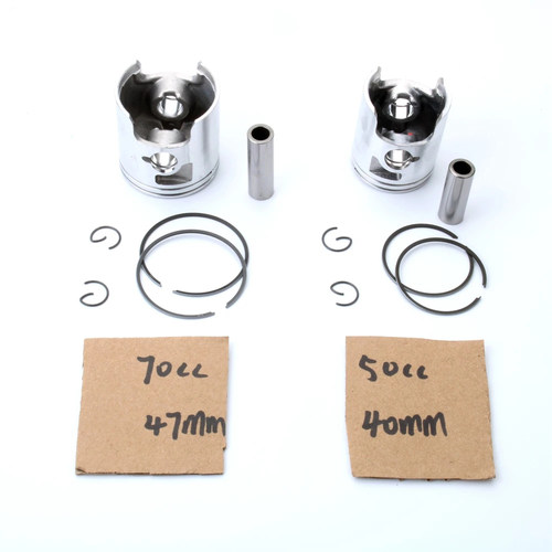 50cc 70cc古兹 RCR Enduro SMT SM 50 D50B0 40mm 47mm活塞环总成