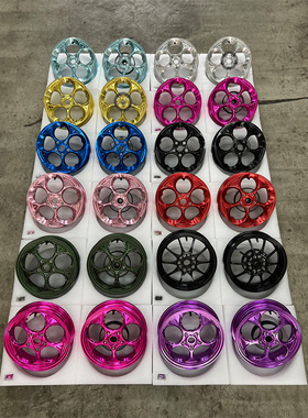适用于Vespa改装春天冲刺150 GTS GTV 魔法工厂轮毂MG16锻造轮毂
