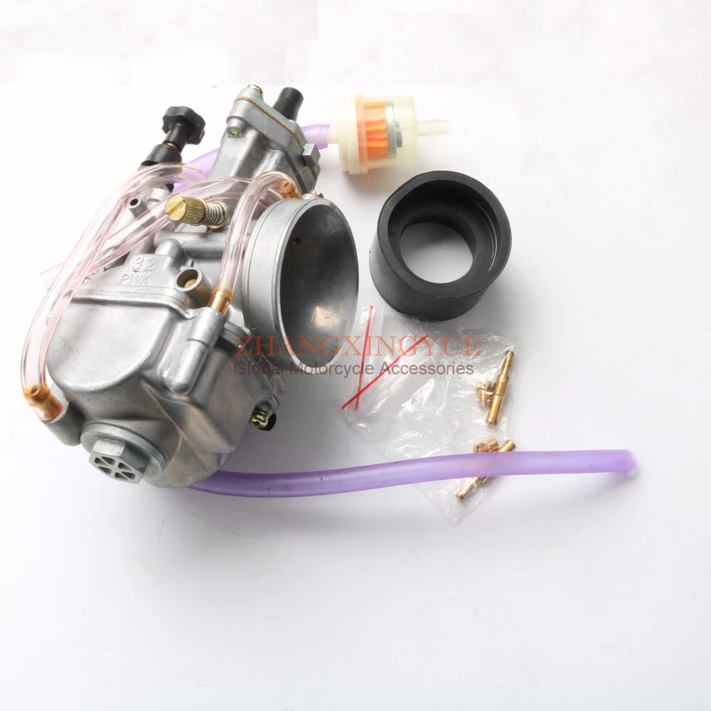 DT125DT175PWK改装化油器摩托车