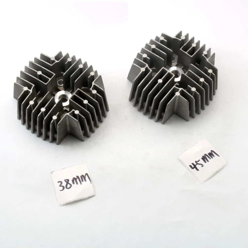 38mm 45mm 50cc-70cc 气缸盖Puch MK 2 Cobra ZA5 2冲程 缸头盖