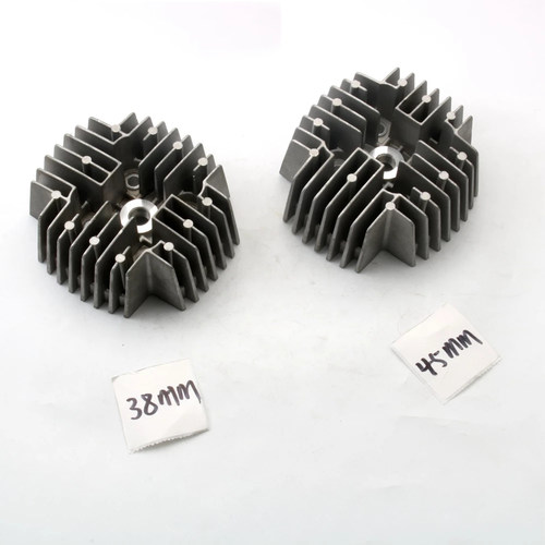 38mm 45mm 50cc-70cc 气缸盖Puch MK 2 Cobra ZA5 2冲程 缸头盖