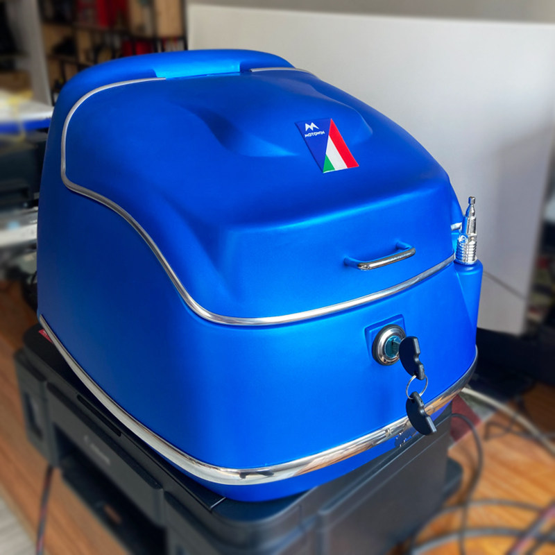 摩途威拉比MW150T-69专用后尾箱