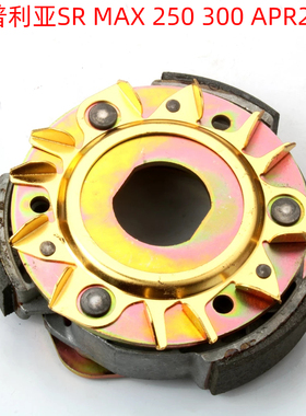 适用阿普利亚SR MAX 250 300 APR250 摩托车离合器甩块离心块蹄块