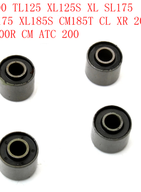 XL 100 TL XL125S CB SL175 XL185S CM185T CL XR XL200 缓冲衬套