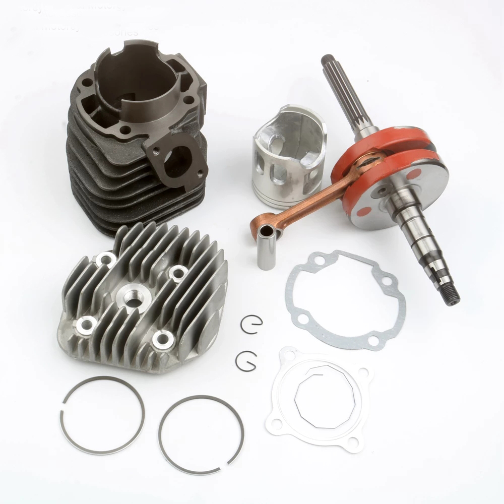 适用ApriliaScarabeo100 Italjet Millenium100cc Minarelli 缸体