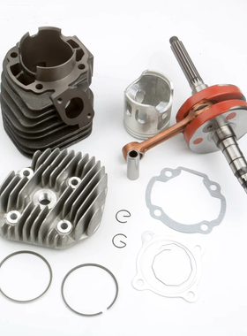适用ApriliaScarabeo100 Italjet Millenium100cc Minarelli 缸体
