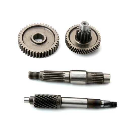 MBK Booster Nitro Ovetto 100cc  变速箱 后齿轮牙 后轴牙总成