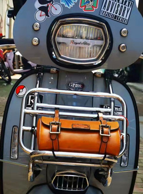 适用 RoyalAlloy RA 折叠电镀前货架无损直上复古射灯架快拆行李