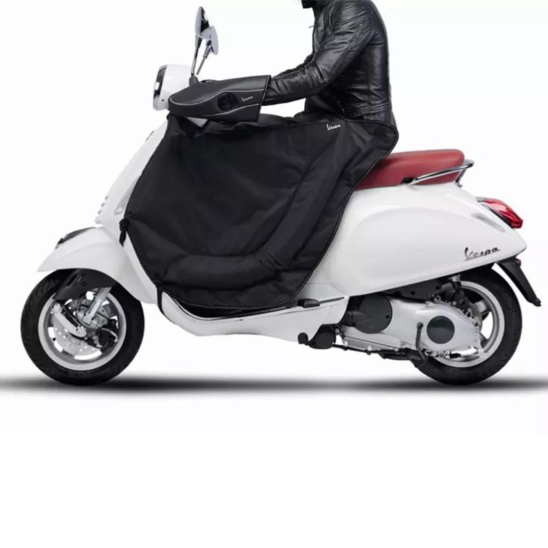 Vespa挡风被防风防寒护腿罩加绒