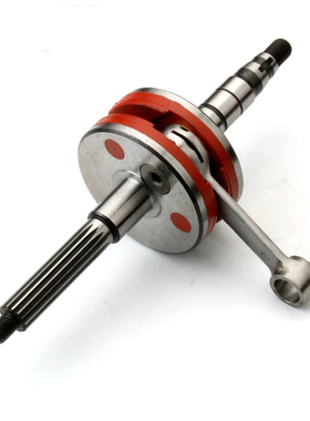 +2mm Yamaha Minarelli Jog90 Jog 90cc 4DM 2冲程 曲轴连杆总成