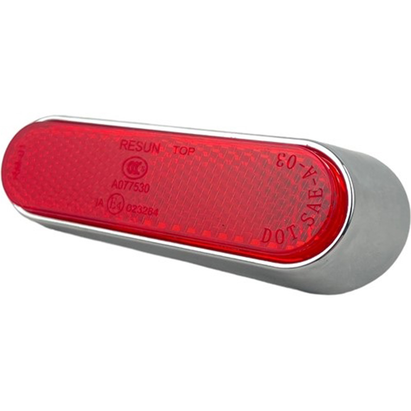 适用VESPA LX LXV S GTS GTV 300原厂侧光片反光灯 反光片 送卡扣