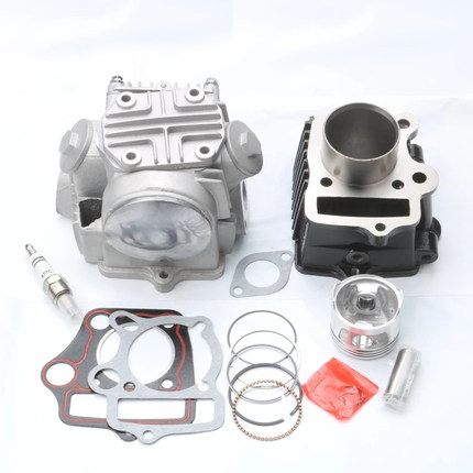 50cc70ccC70 C90 CUB Z50R S65 TRX CRF缸体气缸活塞垫片气门油封